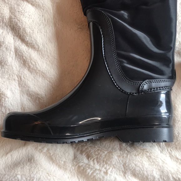 Pajar Rosemount Rainboot Black Size 37 - Picture 4 of 16